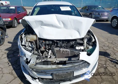 2018 Ford Fiesta Se из США, поврежденный, VIN 3FADP4EJ3JM112480